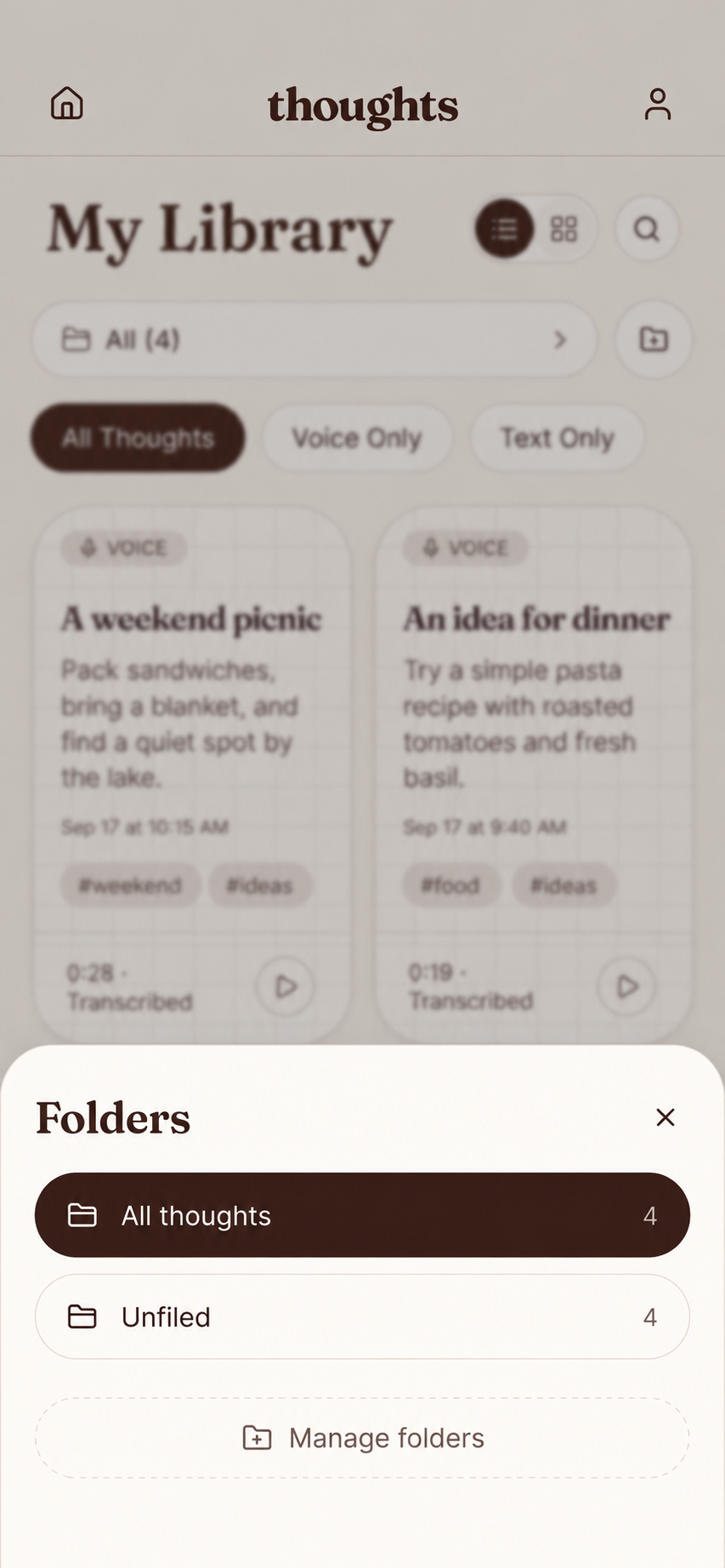 Intelligent to-do list